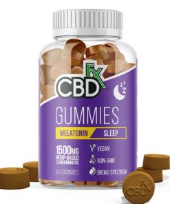 CBDfx - Melatonin Gummies, 25mg/60ct