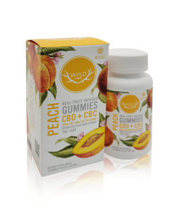 Wyld Peach CBD + CBC Gummies