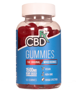 CBDfx - Mixed Berry Gummies, 25mg/60ct