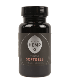 Made by Hemp -  Softgels, 25mg/30ct